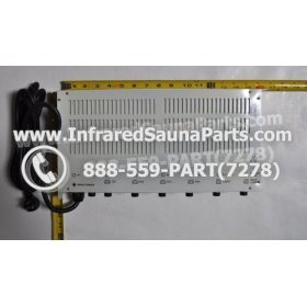 COMPLETE CONTROL POWER BOX 220V / 240V - COMPLETE CONTROL POWER BOX 220V / 240V SUNMATE INFRARED SAUNA STYLE 4 3