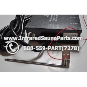 COMPLETE CONTROL POWER BOX 220V / 240V - COMPLETE CONTROL POWER BOX 220V / 240V SAUNAGEN INFRARED SAUNA  110V  120V WITH 7 CIRCUIT BOARD PINS  6 FEMALE PLUGS 15