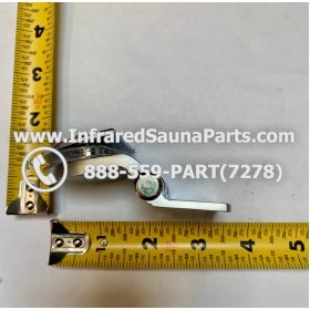 DOOR HINGES - Glass Door Hinge Style 13 Complete Set 3