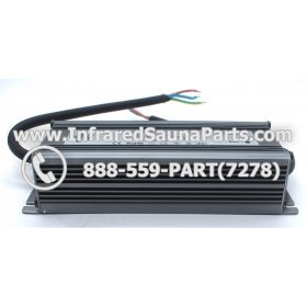 ADAPTERS / TRANSFORMERS - ADAPTERS TRANSFORMERS 110V /120V MSD-CV-40W CONSTANT WATERPROOF 2