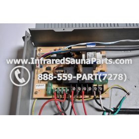 COMPLETE CONTROL POWER BOX 110V / 120V - COMPLETE CONTROL POWER BOX 110V / 120V WITH 4 FEMALE PLUGS 9