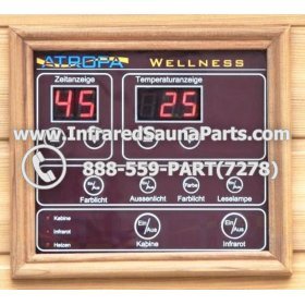 FACE PLATES - FACEPLATE FOR CIRCUIT BOARD SRZHX001 ATROPA 10 BUTTONS 2