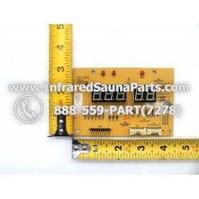 CIRCUIT BOARDS WITH  FACE PLATES - CIRCUIT BOARDS WITH FACE PLATES - HY-002 VER1.0 3