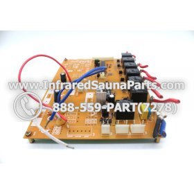  POWER BOARDS  - POWER BOARDS - SRZHXOOJ   PIN - 16   RELAY - 7 6