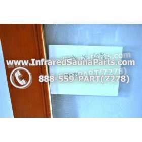 WOOD DOORS + GLASS DOORS - HEMLOCK WOOD DOOR ( 23.8" x 62.7" ) 3