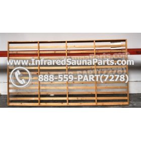 WOOD BACKRESTS - HEMLOCK WOOD BACKREST ( 34" x 63" ) 4