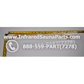 WOOD HANDLES + TOWEL HANDLES - HEMLOCK WOOD TOWEL HANDLE ( 20" x 2" ) 2