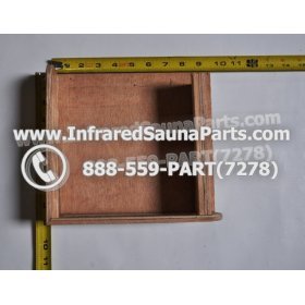 WOOD STEREO HOUSINGS - HEMLOCK WOOD STEREO COVER STYLE 3 7