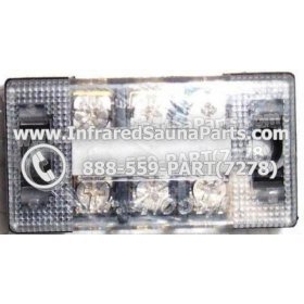 JUNCTION TERMINAL BLOCKS - JUNCTION TERMINAL BLOCK TB-2503 / 6 PORT 9