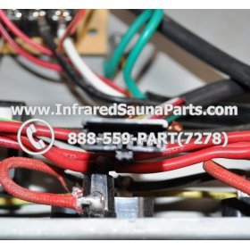 COMPLETE CONTROL POWER BOX 110V / 120V - COMPLETE CONTROL POWER BOX 110V / 120V KEYSBACKYARD INFRARED SAUNA STYLE 2 5