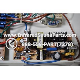 COMPLETE CONTROL POWER BOX 110V / 120V - COMPLETE CONTROL POWER BOX 110V / 120V KEYSBACKYARD INFRARED SAUNA STYLE 4 10