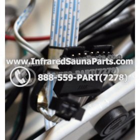 COMPLETE CONTROL POWER BOX 110V / 120V - COMPLETE CONTROL POWER BOX 110V / 120V IRONMAN INFRARED SAUNA STYLE 1 12