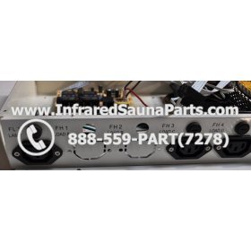 COMPLETE CONTROL POWER BOX 110V / 120V - COMPLETE CONTROL POWER BOX 110V / 120V IRONMAN INFRARED SAUNA STYLE 1 14
