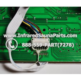 COMPLETE CONTROL POWER BOX WITH CONTROL PANEL - COMPLETE CONTROL POWER BOX JOSEN INFRARED SAUNA STYLE 1 WITH TWO CONTROL PANELS 7