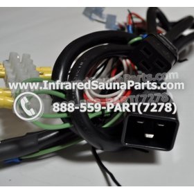 CONNECTION WIRES - CONNECTION WIRE-COMPETE HARNESS FOR SUNLIGHT SAUNA 8