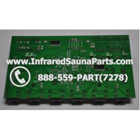 CIRCUIT BOARDS / TOUCH PADS - CIRCUIT BOARD  TOUCHPAD SAUNAS TODAY INFRARED SAUNA C 15 9012 2