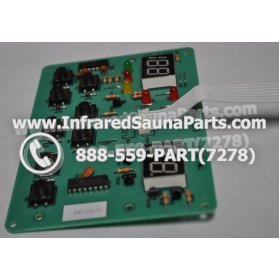 CIRCUIT BOARDS / TOUCH PADS - CIRCUIT BOARD  TOUCHPAD PRECISION THERAPY INFRARED SAUNA XZSN1DB V1.5 8