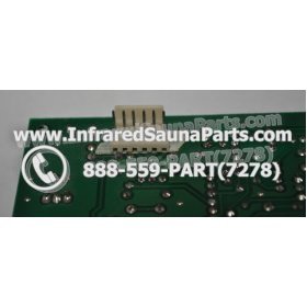 CIRCUIT BOARDS WITH  FACE PLATES - CIRCUIT BOARD WITH FACEPLATE WATERSTAR INFRARED SAUNA 06S10195 5