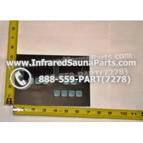 FACE PLATES - FACEPLATE FOR CIRCUIT BOARD SAUNAS TODAY INFRARED SAUNA X106153 2