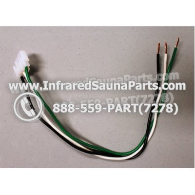 CONNECTION WIRES - CONNECTION WIRE-5 PIN POWER BOX FOR SOFTHEAT INFRARED SAUNA AC-100-PL-D 1