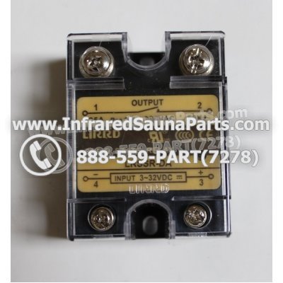 RELAYS / SOLID RELAYS - RELAYS  SOLID RELAY LIRRD LRSSR-DA 380VAC 25AMP 1