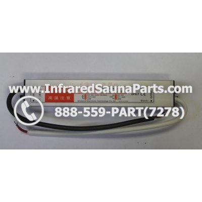 ADAPTERS / TRANSFORMERS - ADAPTERS TRANSFORMERS 110V /120V STEADY POWER SFS-20W-12V WATERPROOF 1