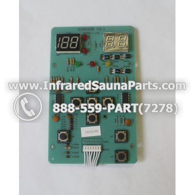 CIRCUIT BOARDS / TOUCH PADS - CIRCUIT BOARD TOUCHPAD XZSN2DB V2.1 MAIN 1