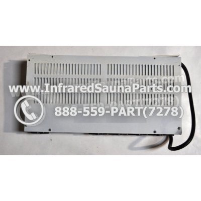 COMPLETE CONTROL POWER BOX 220V / 240V - COMPLETE CONTROL POWER BOX 220V / 240V GAIA INFRARED SAUNA STYLE 1 1