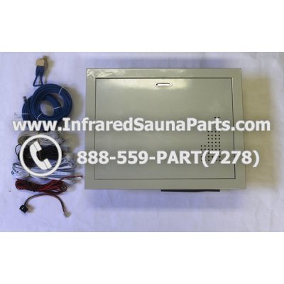 COMPLETE CONTROL POWER BOX 220V / 240V - COMPLETE CONTROL POWER BOX 220V / 240V 9600 WATTS WITH COMPLETE WIRING HARNESS AND WI-FI OPTION 1