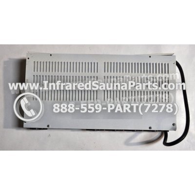 COMPLETE CONTROL POWER BOX 220V / 240V - COMPLETE CONTROL POWER BOX 220V / 240V WATERSTAR INFRARED SAUNA STYLE 7 1