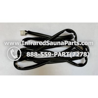 CIRCUIT BOARDS / TOUCH PADS CONNECTORS - CIRCUIT BOARDS / TOUCH PADS CONNECTORS 3 PIN WHITE FEMALE WITH TWO BARE WIRE 1