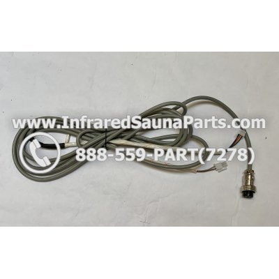 CIRCUIT BOARDS / TOUCH PADS CONNECTORS - CIRCUIT BOARDS / TOUCH PADS CONNECTORS 5 PIN WHITE FEMALE TWO STAGE DATA CABLE WITH 12V DC 1