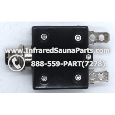 RELAYS / SOLID RELAYS - RELAYS / SOLID RELAY WITH RESET BUTTON 25AMP 1