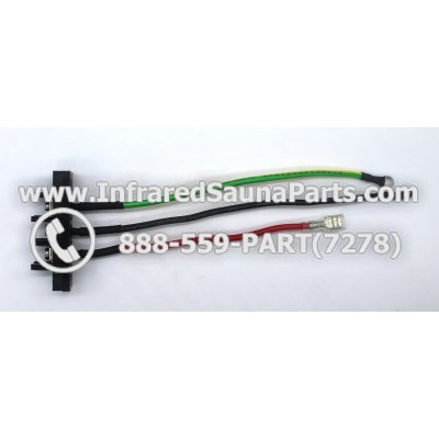 CONNECTION WIRES - CONNECTION WIRE - 3 PIN 1