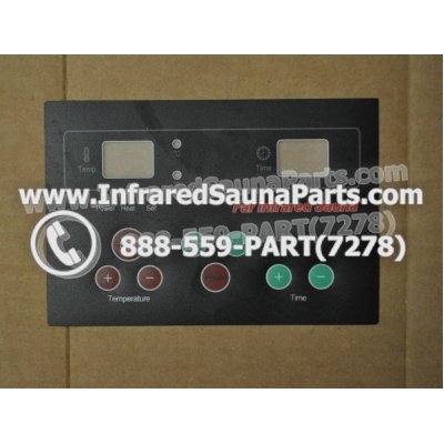 FACE PLATES - FACEPLATE FOR CIRCUIT BOARD HOTWIND INFRARED SAUNA XZSN1DB V1.5 1